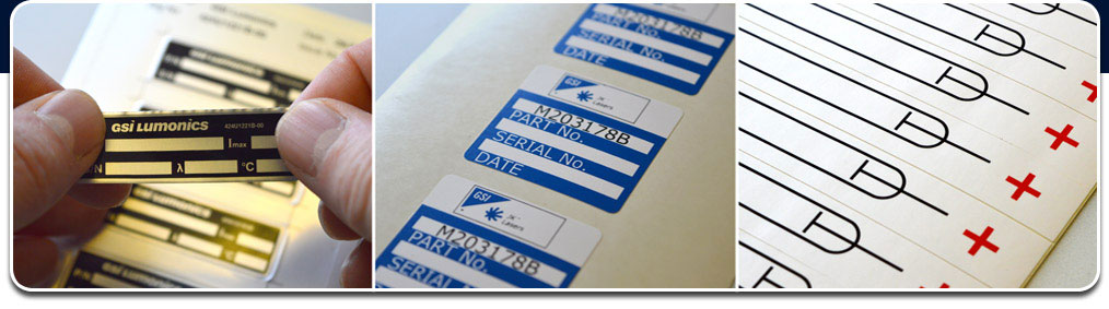 Sheet Labels from Customark Limited